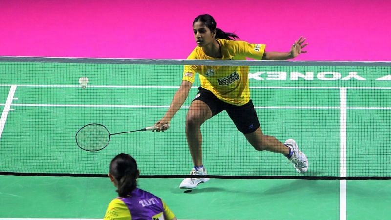 Gayatri Gopichand Pullela will compete in the women&#039;s doubles in the selection trials