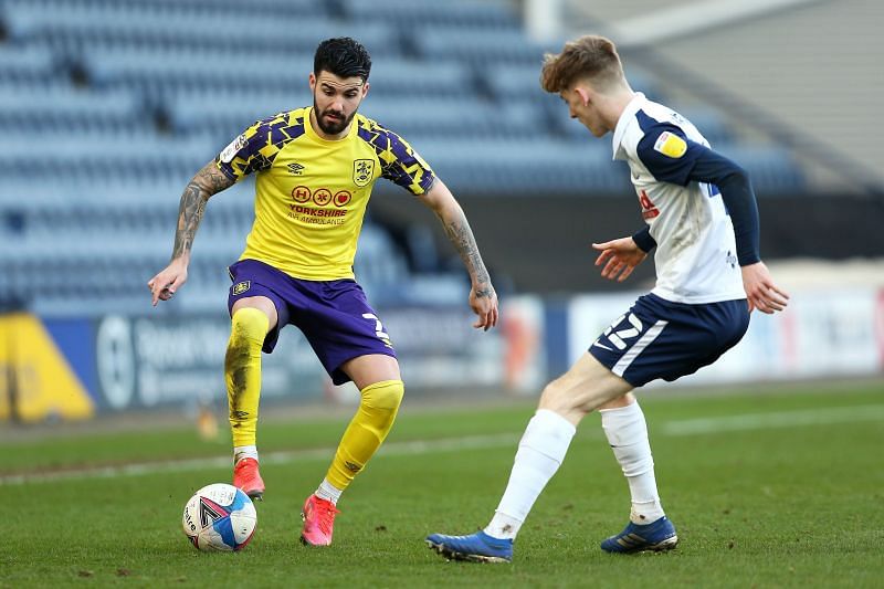Huddersfield Town and Preston North End go head-to-head on Tuesday