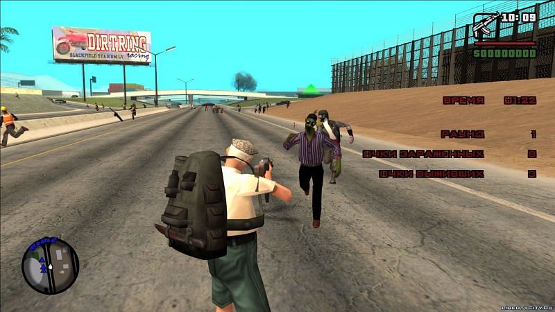 Are there zombies in GTA San Andreas? (Image via LibertyCity)