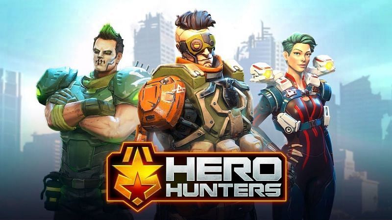 Hero Hunters has over a 100 characters. (Image via Hero Hunters)