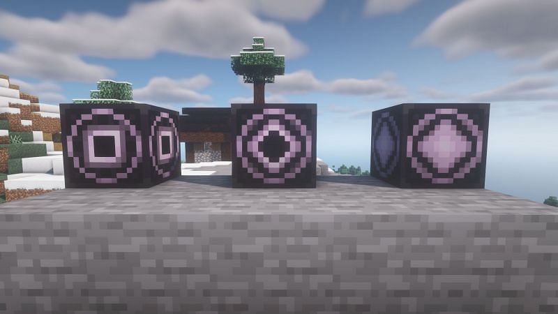 There are Three different modes of structure block (Image via Minecraft)