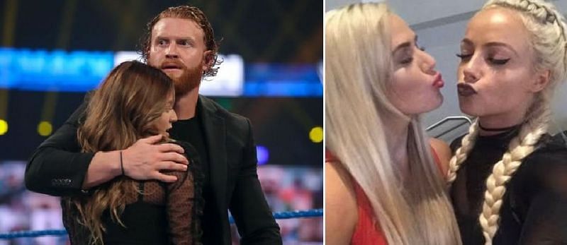 WWE have split up several on-screen couples over the past few years