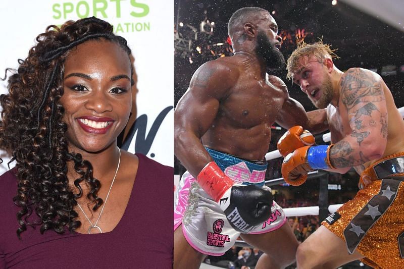 Claressa Shields gives her opinion on Jake Paul vs. Tyron Woodley