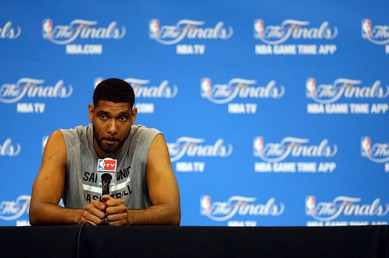 2014 NBA Finals - Practice Day And Media Availability.