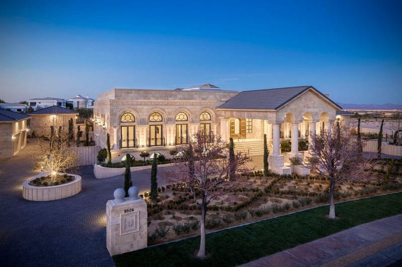 Floyd Mayweather's Las Vegas mansion [Credit: Kamran Zand/Luxury Estates International]