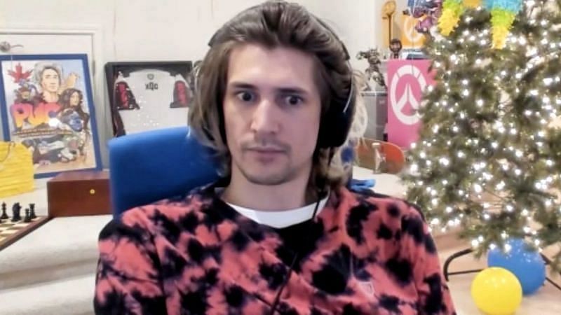 xQc is looking to countersue the Olympic Committee over their DMCA claim (Image via xQcOW/Twitch)