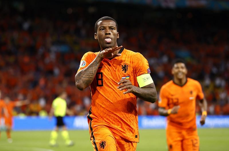 Georginio Wijnaldum recently joined PSG on a free transfer.