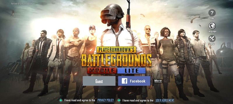 Sign in to enjoy playing PUBG Mobile Lite 0.21.0 (Image via PUBG Mobile Lite)