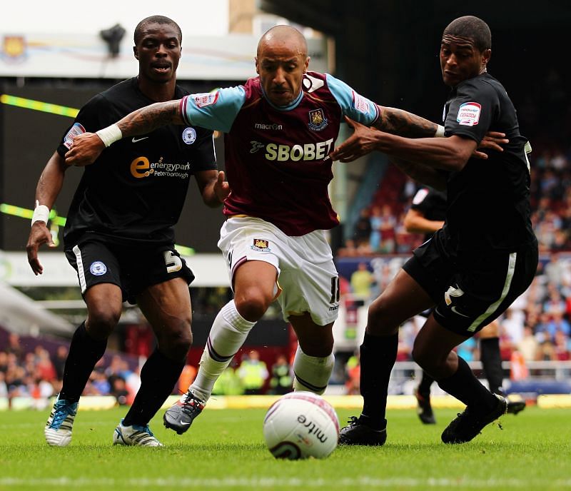 Julien Faubert spent six months on loan at the Santiago Bernabeu.