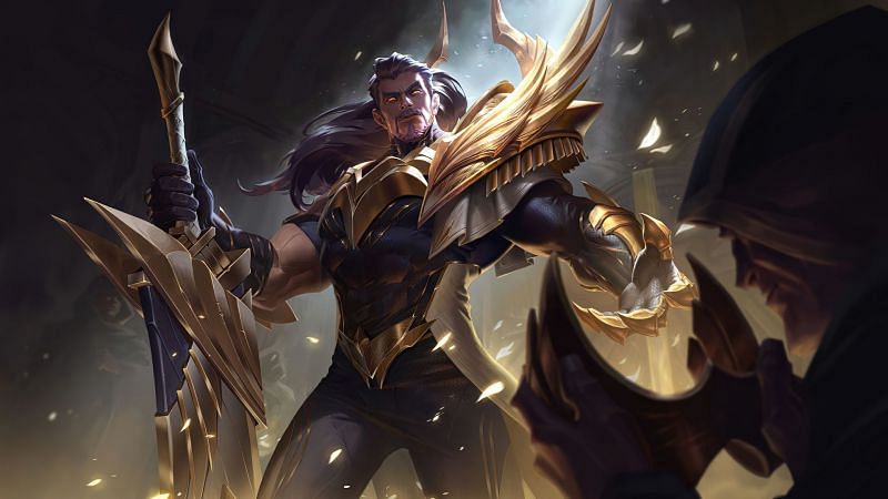 Glorious Tryndamere Skin in Wild Rift (Image via Riot Games)
