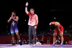 "We were jumping after Bajrang won" - Bajrang Punia's friend and wrestler Jitender celebrates bronze medal win