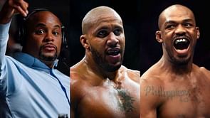 "Jon Jones is the guy" - Daniel Cormier believes his former foe will be Ciryl Gane's toughest test in the UFC