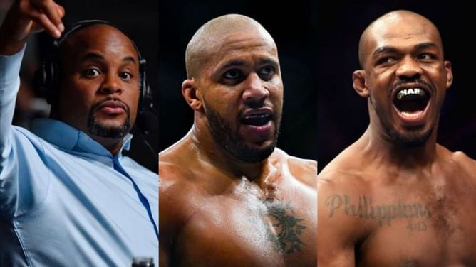 "Jon Jones is the guy" - Daniel Cormier believes his former foe will be Ciryl Gane's toughest test in the UFC