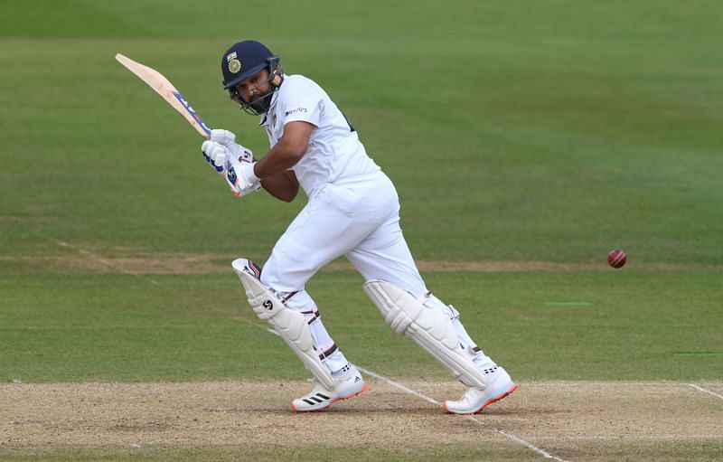 Rohit Sharma played another great knock before being dismissed on 59