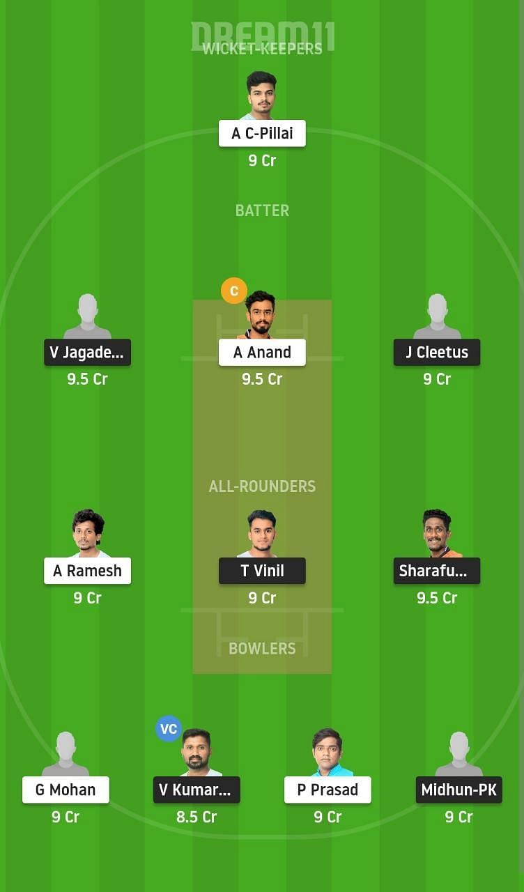 PRC vs ALC Dream11 Fantasy Suggestion #2