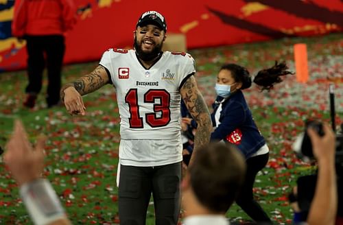 Tampa Bay Bucs receiver Mike Evans - Super Bowl LV