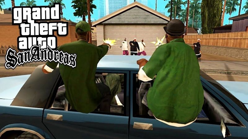 GTA San Andreas still stands up as a masterpiece (Image via Typical Gamer/YouTube)