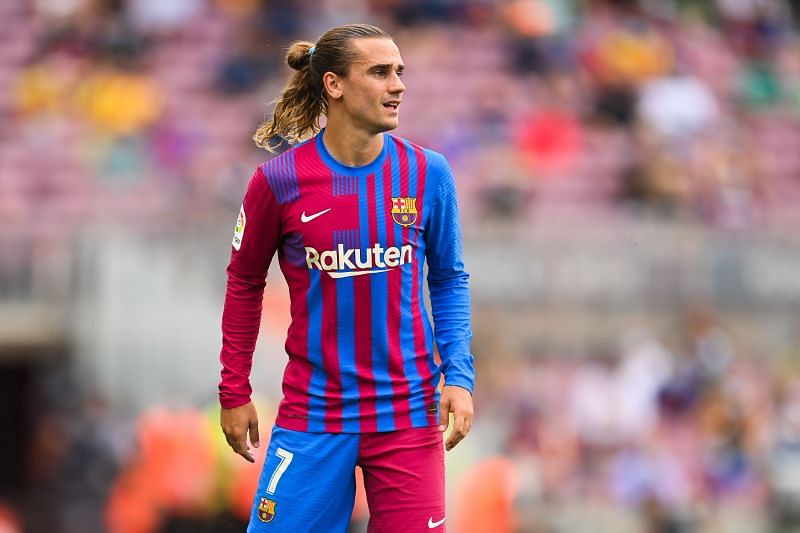 Antoine Griezmann cut a frustrated figure in Barcelona&#039;s clash with Getafe