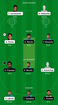 SLBL vs SLGR Dream11 Prediction - Sri Lanka Invitational T20