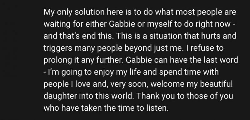 Jessi Smiles addresses Gabbie Hanna situation 2/2 (Image via YouTube)