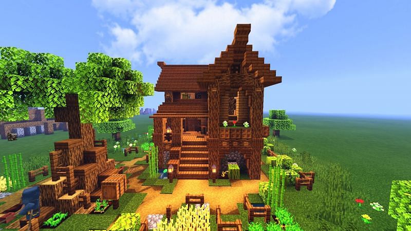 Top 5 simple house designs for survival in Minecraft