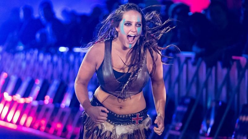 Sarah Logan was part of The Riott Squad alongside Liv Morgan and Ruby Riott