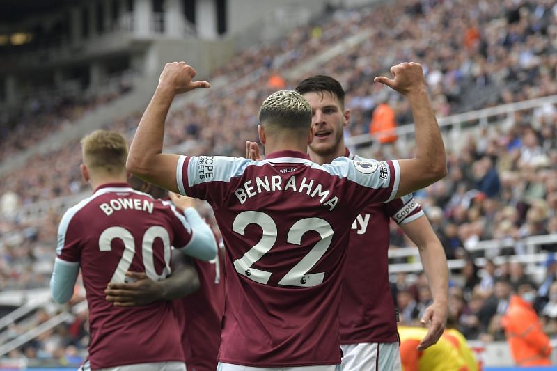 West Ham United register first win of the season against Newcastle United