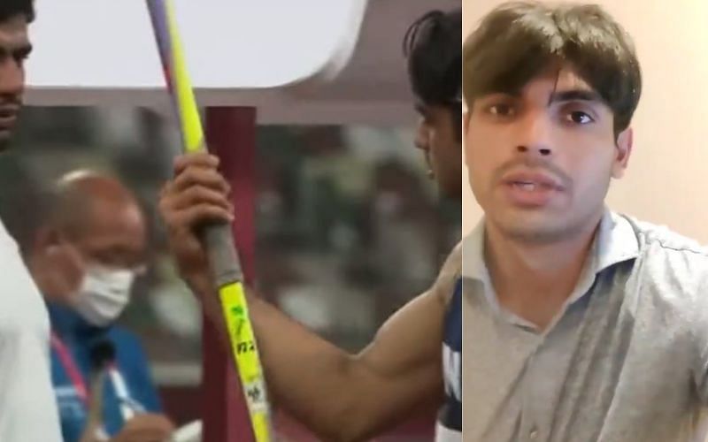 Indian javelin thrower Neeraj Chopra