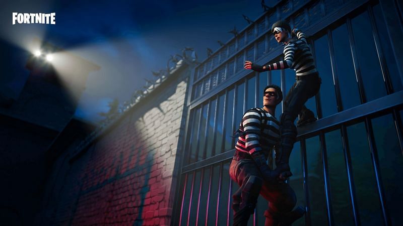 Prison Breakout, a 50 v 50 game mode that pits prisoners against guards in an escape game. Image via Epic Games