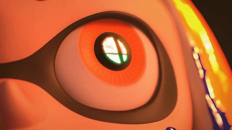 Smash India&#039;s main promotional graphic (Altered image; Original image via Nintendo)