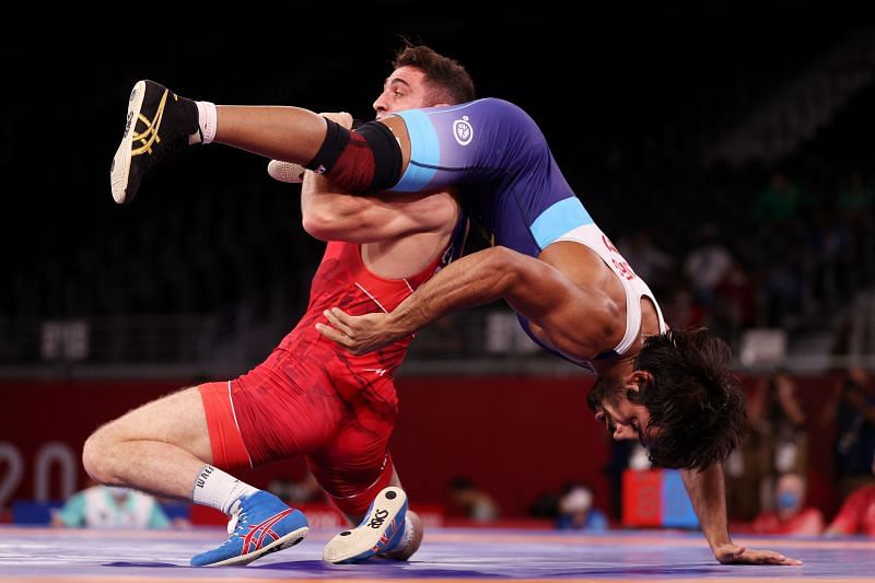 Wrestling - Olympics: Day 14