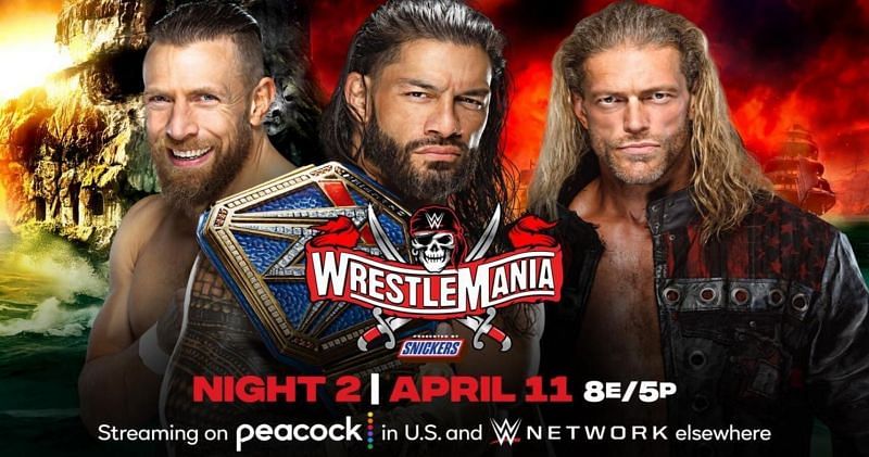 WWE यूनिवर्सल चैंपियनशिप मैच