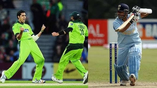 "Getting Sachin Tendulkar out for 99"- Umar Gul picks his most memorable from matches vs. India