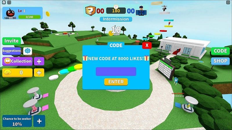 Roblox Hide And Seek Transform Codes August 21