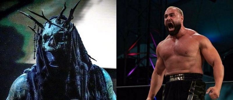 A battle between the two former WWE superstars?