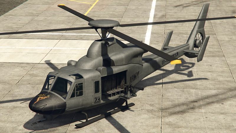 The Valkyrie (Image via Rockstar Games)