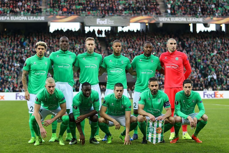 Saint-Etienne and Lorient go toe-to-toe on Sunday