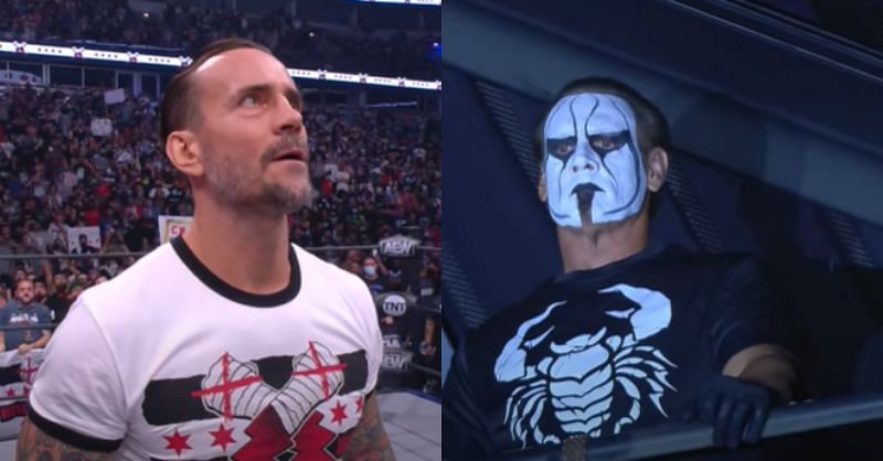 CM Punk recently made a huge impact on the pro wrestling world (Pic Source: AEW)