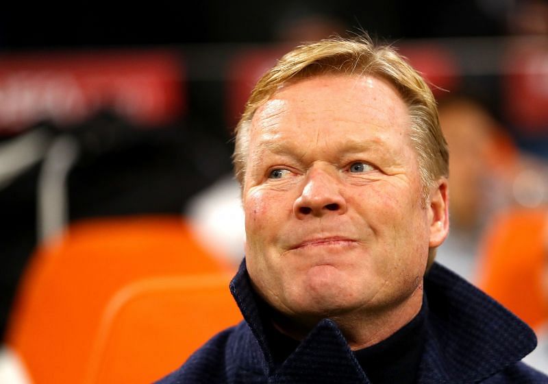 Barcelona manager Ronald Koeman has started the season well.