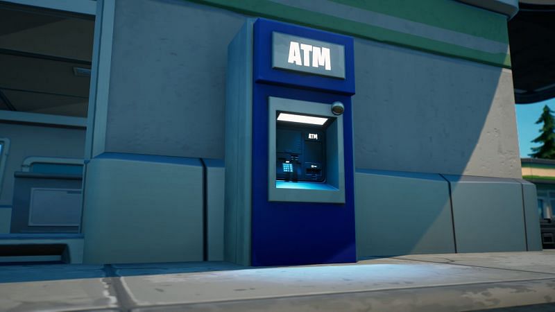 ATM in Fortnite (Image via Epic Games)
