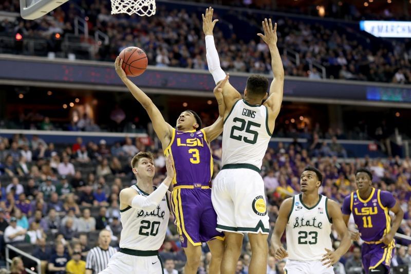 LSU v Michigan State