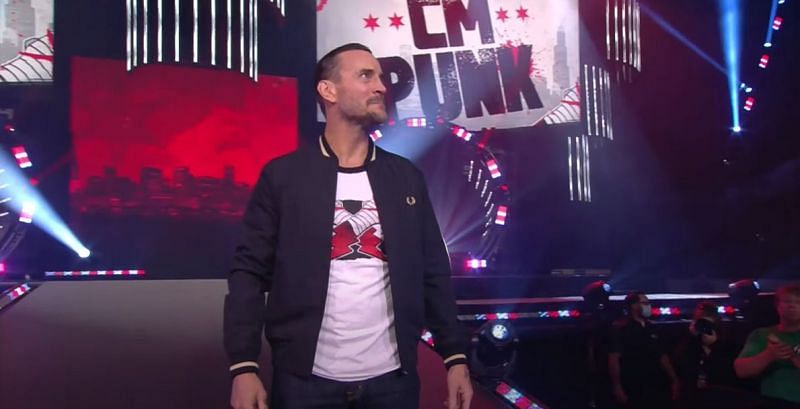 CM Punk&#039;s AEW Dynamite debut received praise from TNT