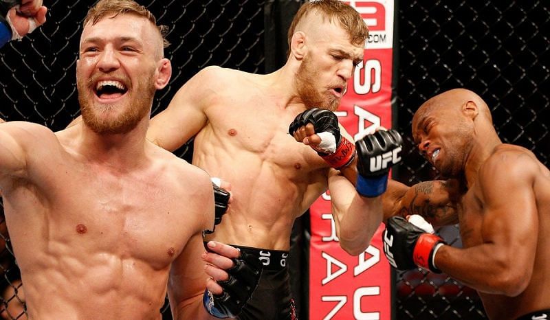 UFC fans treated Conor McGregor like a superstar after his debut win over Marcus Brimage