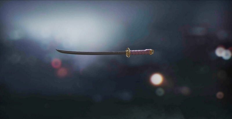 The Katana is the main reward of the Sharpened Skills event (Image via Activision)