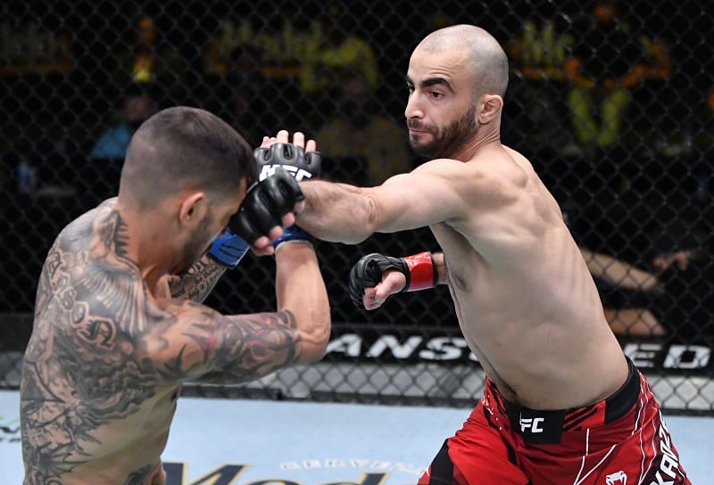 Can Giga Chikadze make the step up against Edson Barboza this weekend?