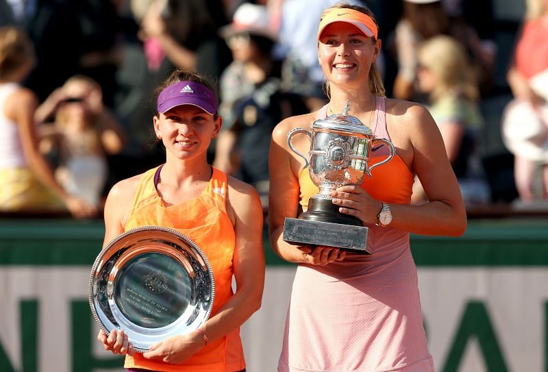 Simona Halep at Roland Garros 2014