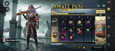 BGMI Season C1S2 RP release date and tier reward leaks