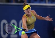 Elina Svitolina at the Tokyo Olympics