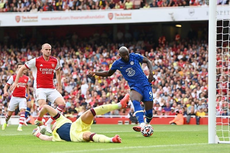 Lukaku guided Chelsea past Arsenal with a goal in his first game back at the club
