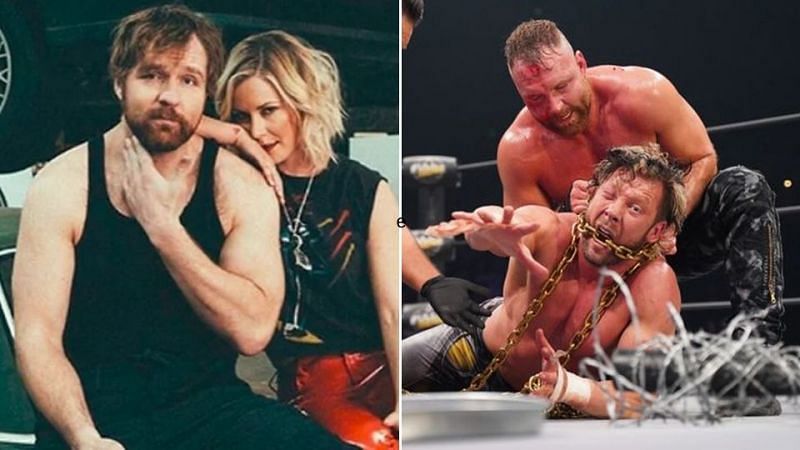 Renee Young gave her thoughts on watching her husband Jon Moxley compete in hardcore matches